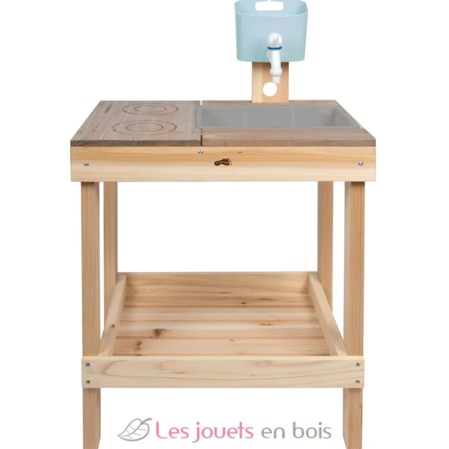 Cuisine de boue et table de jeu - Small Foot company