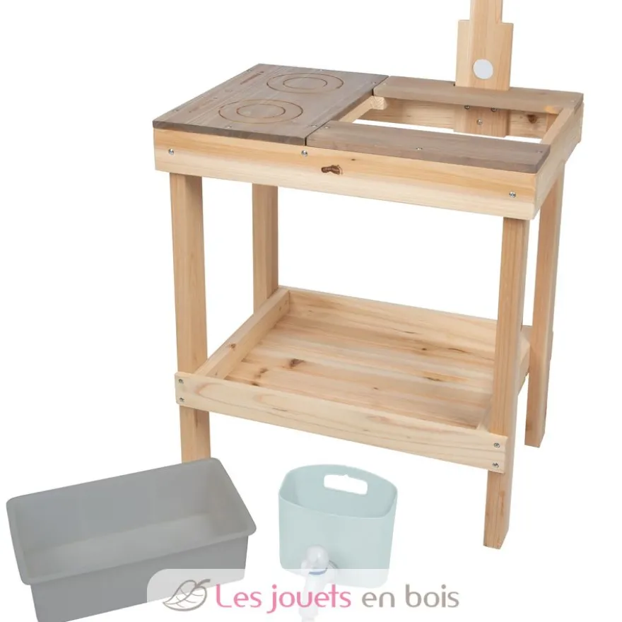 Cuisine de boue et table de jeu - Small Foot company