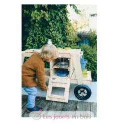 Cuisine de plein air en bois pour enfants - Small Foot
