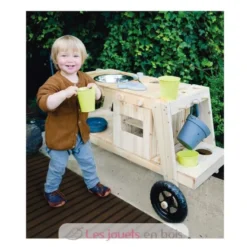 Cuisine de plein air en bois pour enfants - Small Foot