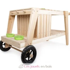 Cuisine de plein air en bois pour enfants - Small Foot