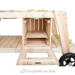 Cuisine de plein air en bois pour enfants - Small Foot
