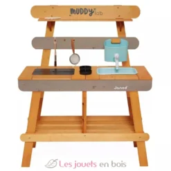Cuisine d'extérieur en bois Muddy Lab marron - Janod