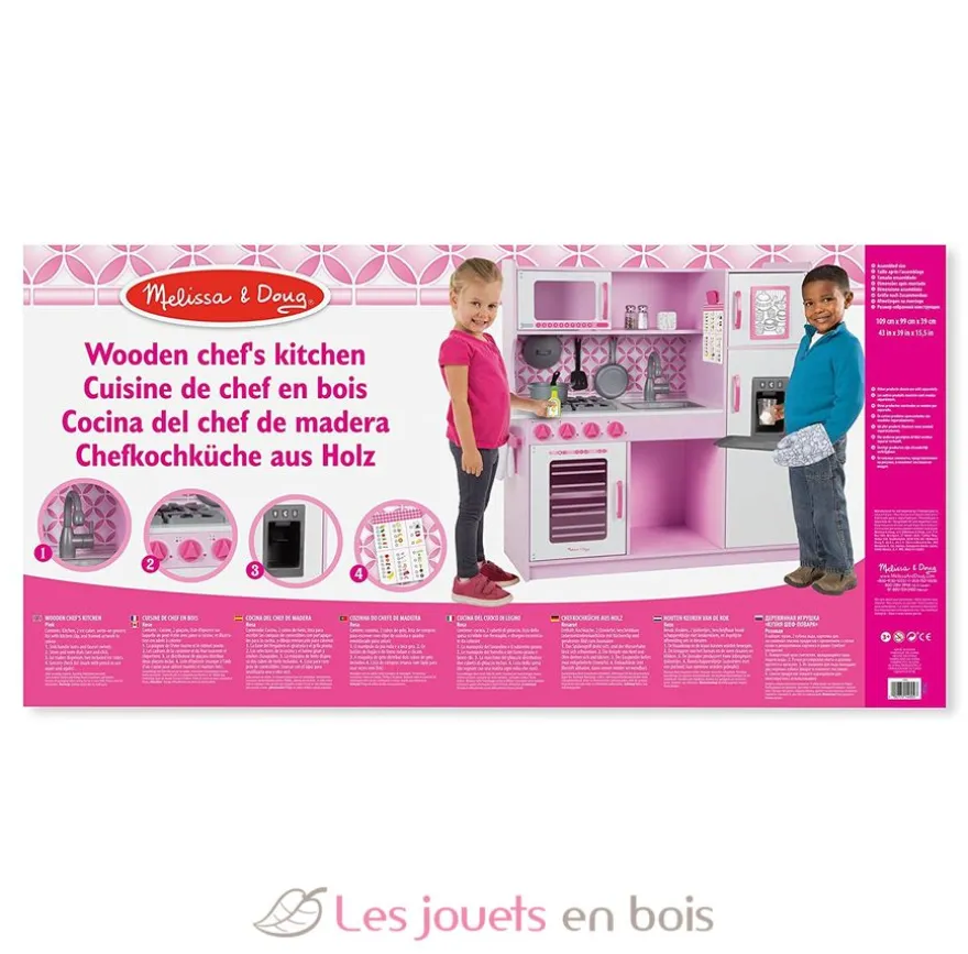Cuisine du Chef - Cupcake - Melissa & Doug