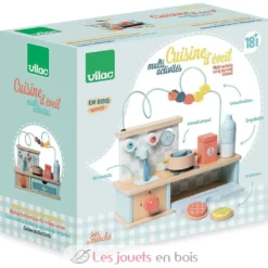 Cuisine d'éveil multi-activités - Vilac