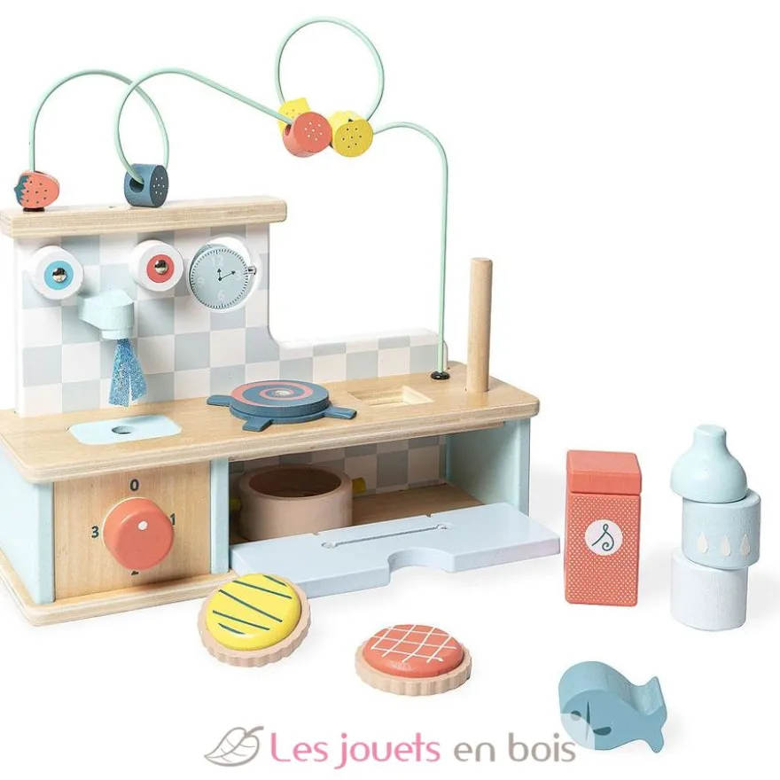 Cuisine d'éveil multi-activités - Vilac