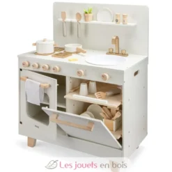 Cuisine en bois avec lave-vaisselle - New Classic Toys