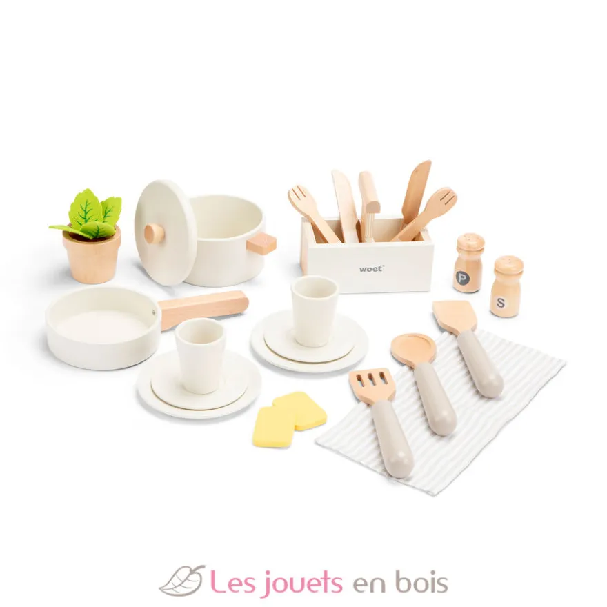Cuisine en bois avec lave-vaisselle - New Classic Toys