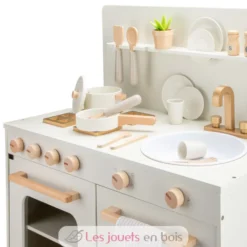 Cuisine en bois avec lave-vaisselle - New Classic Toys