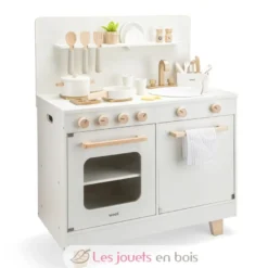 Cuisine en bois avec lave-vaisselle - New Classic Toys