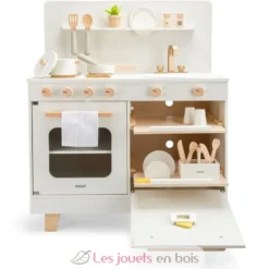 Cuisine en bois avec lave-vaisselle - New Classic Toys