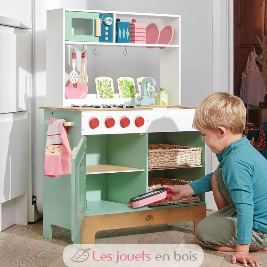 Cuisine enfant - Tender Leaf Toys