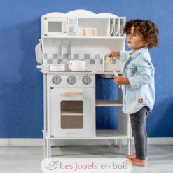 Cuisine Moderne blanche - New Classic Toys