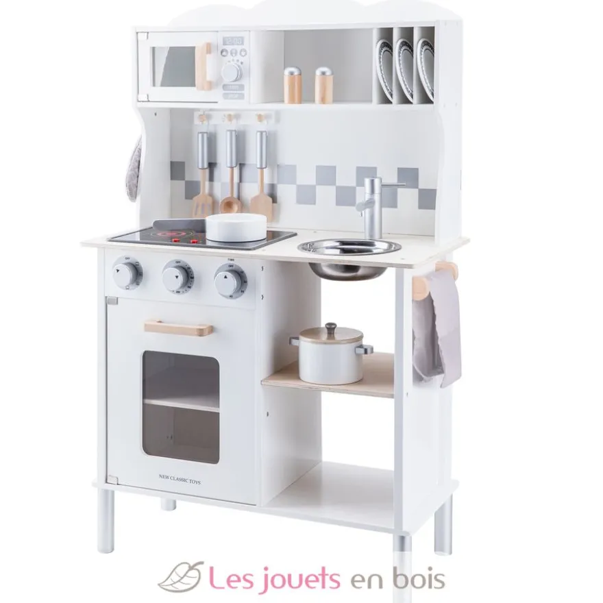 Cuisine Moderne blanche - New Classic Toys