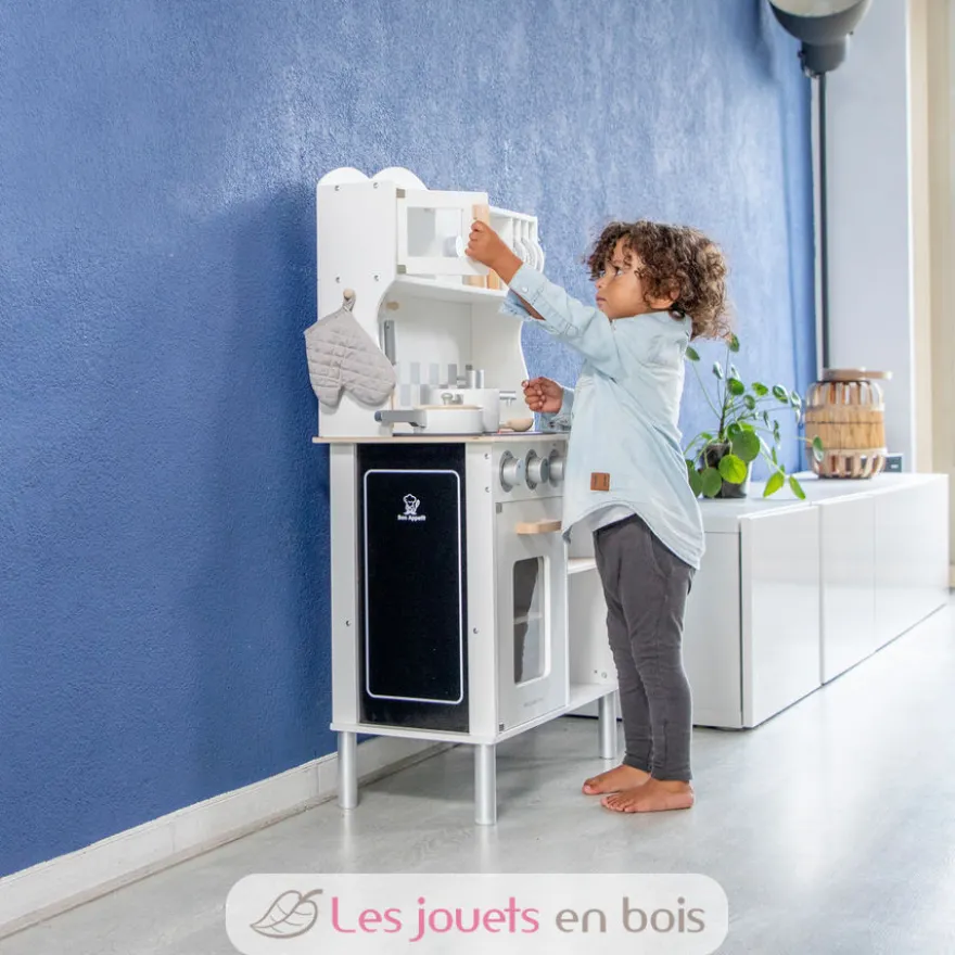 Cuisine Moderne blanche - New Classic Toys