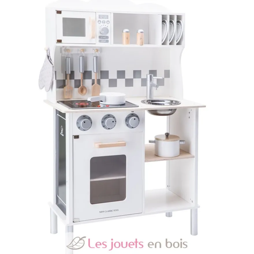Cuisine Moderne blanche - New Classic Toys