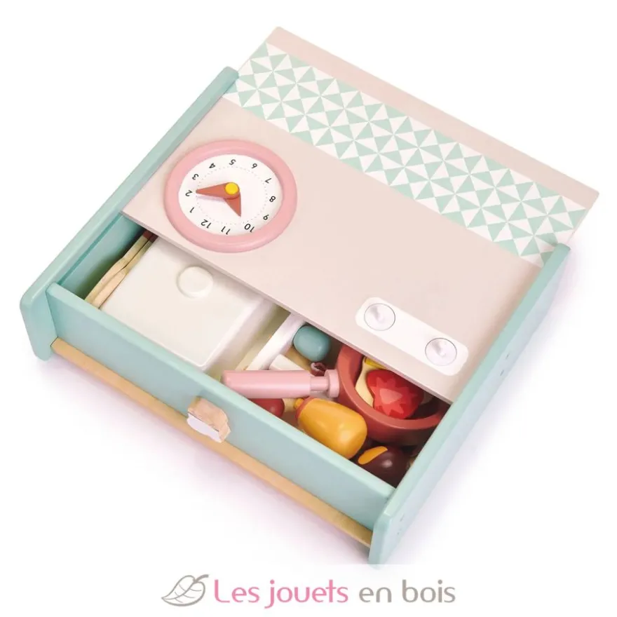 Cuisine pliable en bois - Tender Leaf Toys
