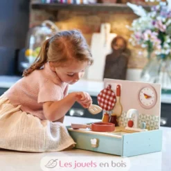 Cuisine pliable en bois - Tender Leaf Toys