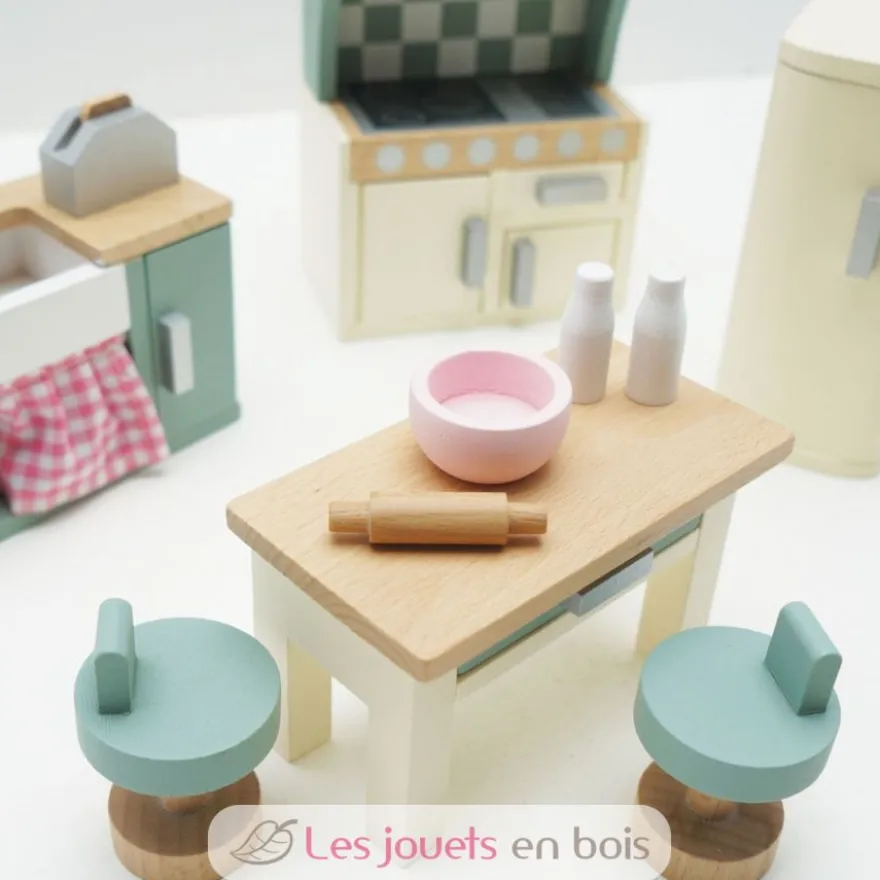Cuisine pour maison de poupées - Le Toy Van