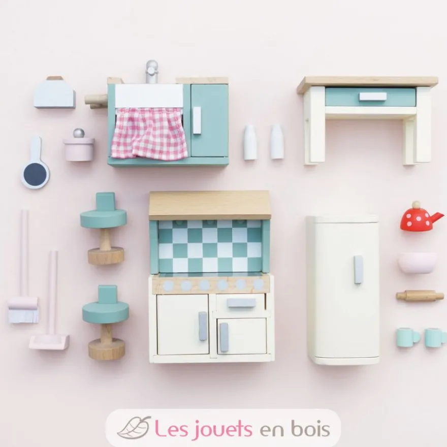 Cuisine pour maison de poupées - Le Toy Van
