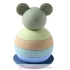 Culbuto empilable souris verte - Nattou