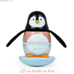 Culbuto pingouin Zigolos - Janod