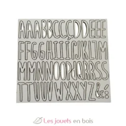 Cœur de Noël personnalisable bois naturel - Vintiun