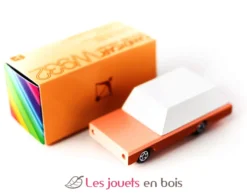 Dart Wagon - Le break rose pêche - Candylab Toys