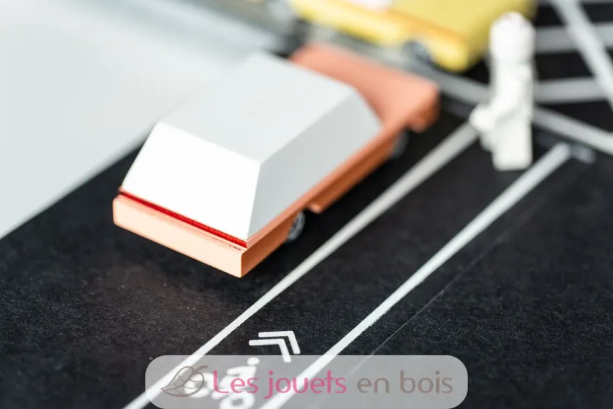 Dart Wagon - Le break rose pêche - Candylab Toys