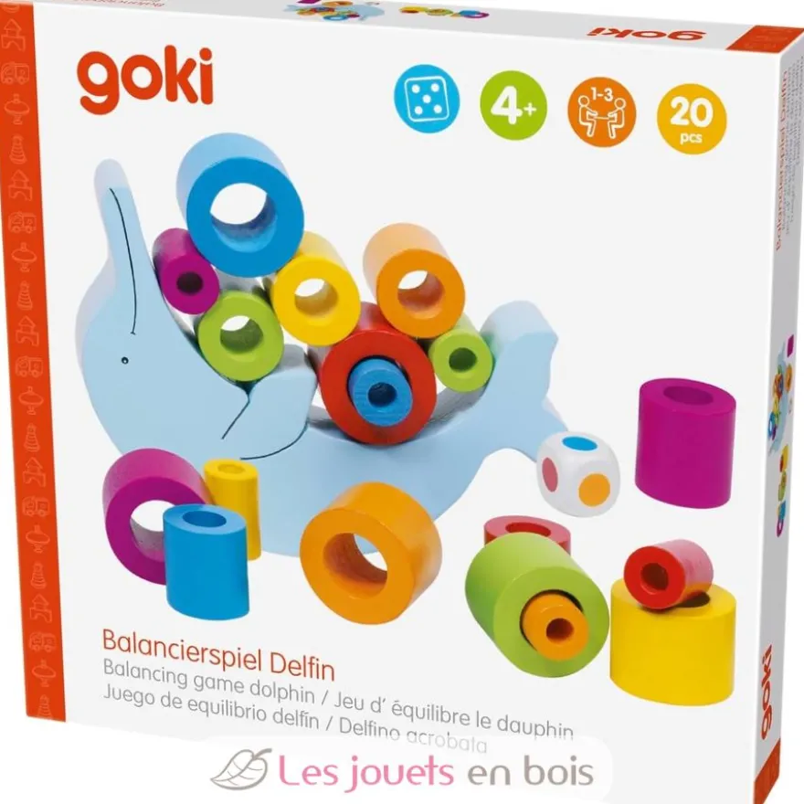 Dauphin équilibriste - Goki
