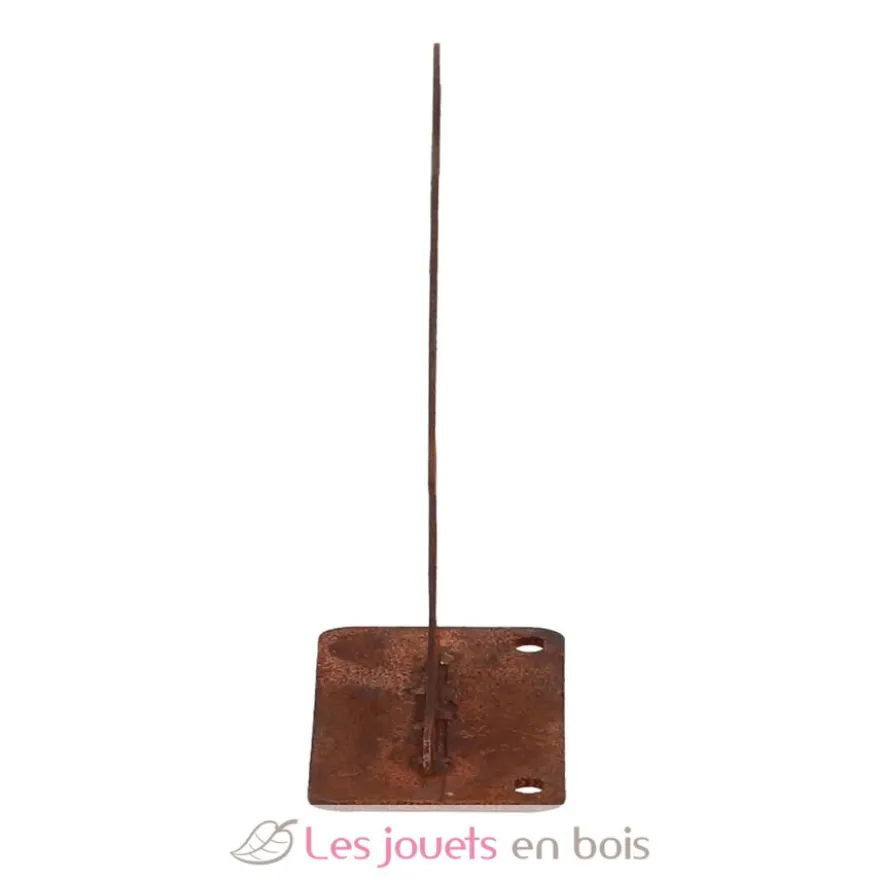 Décoration de jardin en acier rouillé Rouge gorge - Esschert Design