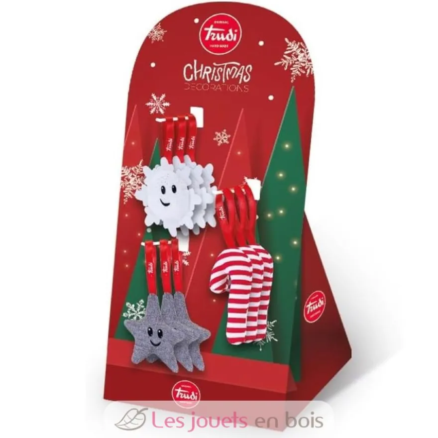 Déco sucre d'orge à suspendre - Trudi