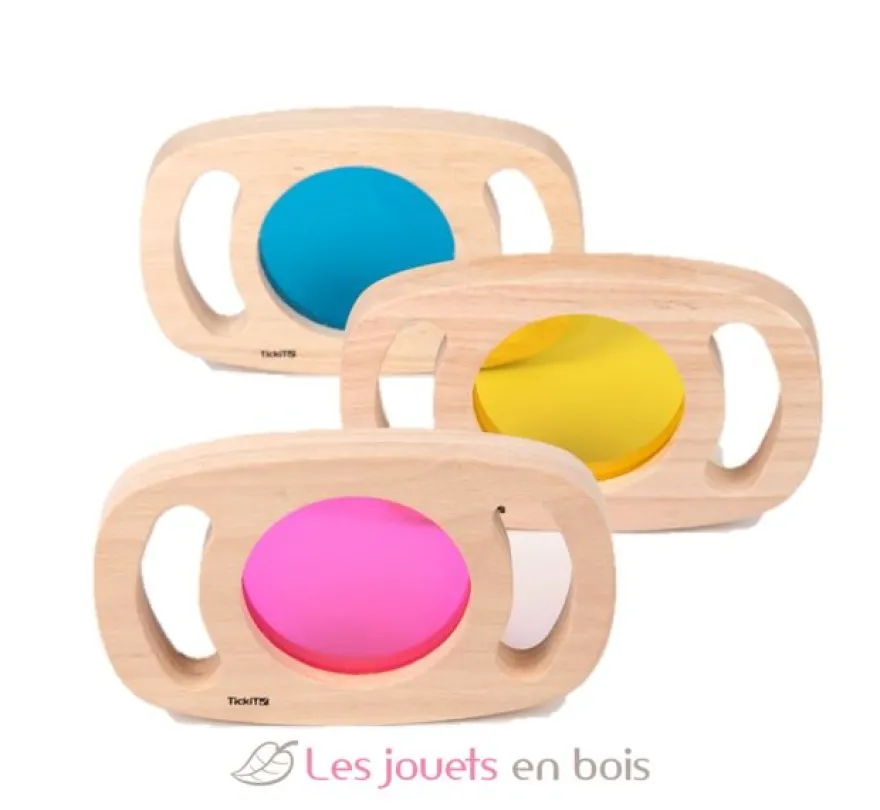 Découverte des couleurs 3 pcs - TickiT
