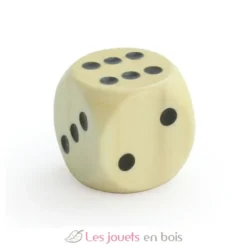Dé en bois 1,8 cm - Vilac