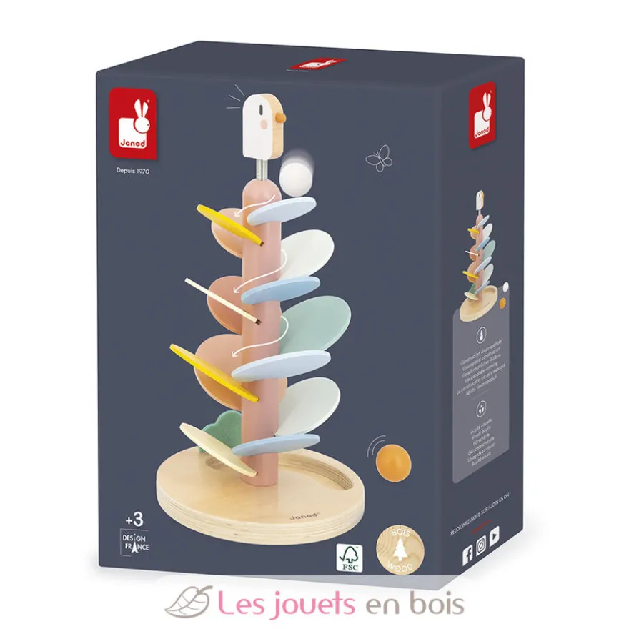 Descendeur Oiseau Sweet Cocoon - Janod