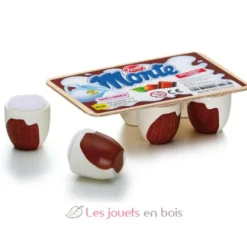 Dessert chocolat et lait en bois - Erzi