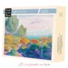 Deux femmes au bord de la mer Cross - Puzzle Michèle Wilson