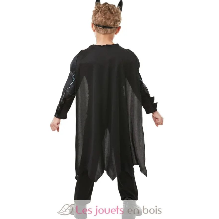Déguisement Batman avec muscles 7-8 ans - Rubies