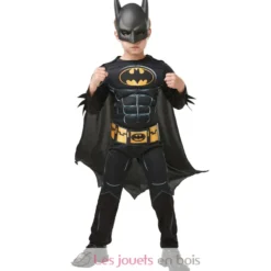Déguisement Batman avec muscles 5-6 ans - Rubies
