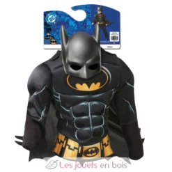 Déguisement Batman avec muscles 5-6 ans - Rubies
