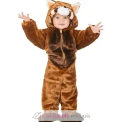 Déguisement bébé panda roux 24-36 mois - Chaks