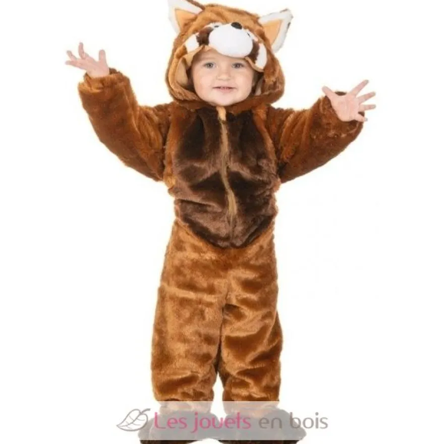 Déguisement bébé panda roux 24-36 mois - Chaks