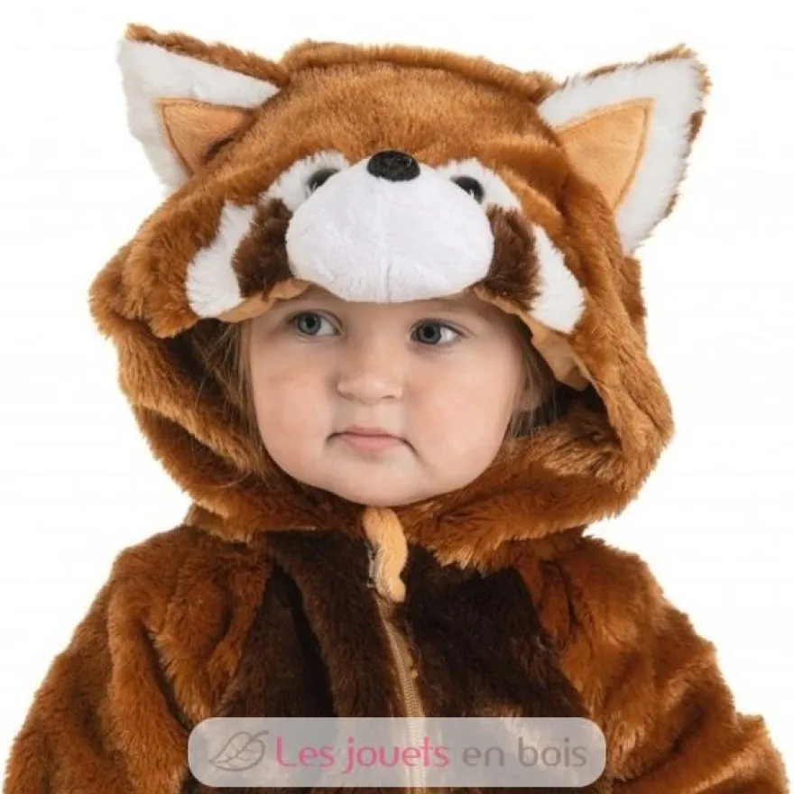 Déguisement bébé panda roux 12-24 mois - Chaks