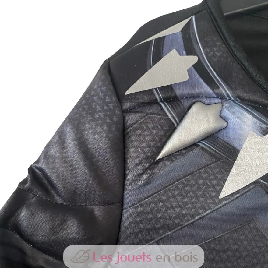 Déguisement Black Panther avec muscles 7-8 ans - Rubies