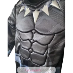 Déguisement Black Panther avec muscles 5-6 ans - Rubies