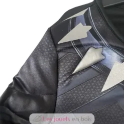 Déguisement Black Panther avec muscles 5-6 ans - Rubies