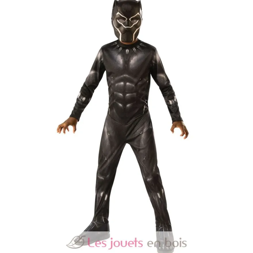 Déguisement Black Panther enfant 9-10 ans - Rubies