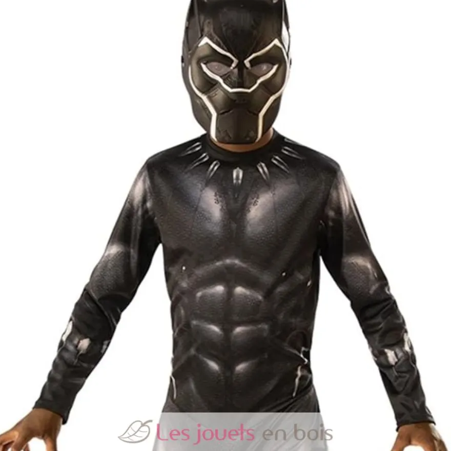 Déguisement Black Panther enfant 9-10 ans - Rubies