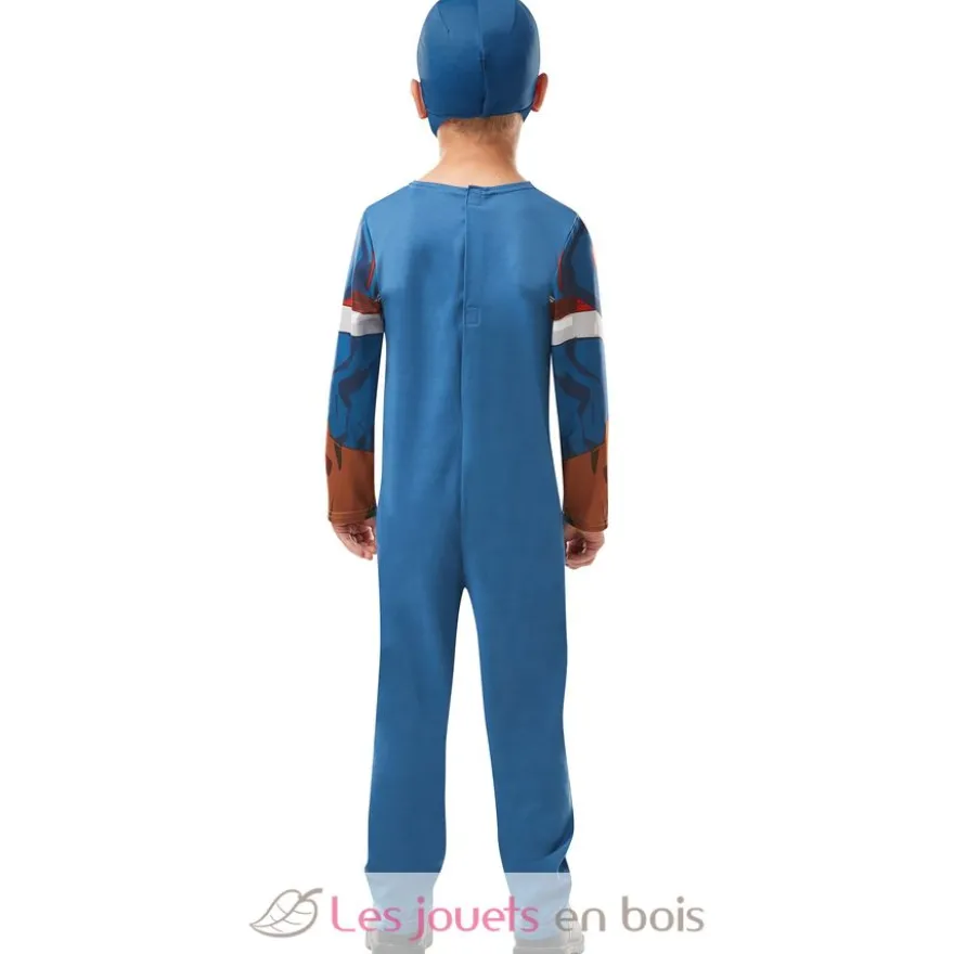 Déguisement Captain America enfant 5-6 ans - Rubies