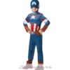Déguisement Captain America enfant 7-8 ans - Rubies
